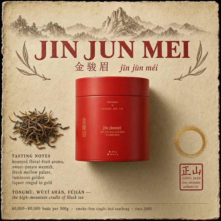 The design — Jīn Jùn Méi