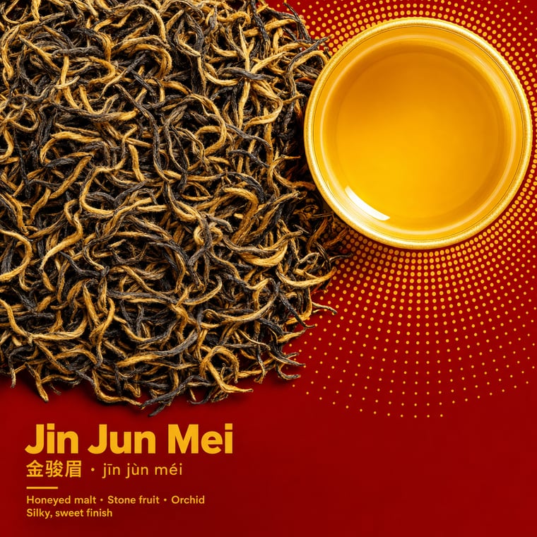 The design — Jīn Jùn Méi