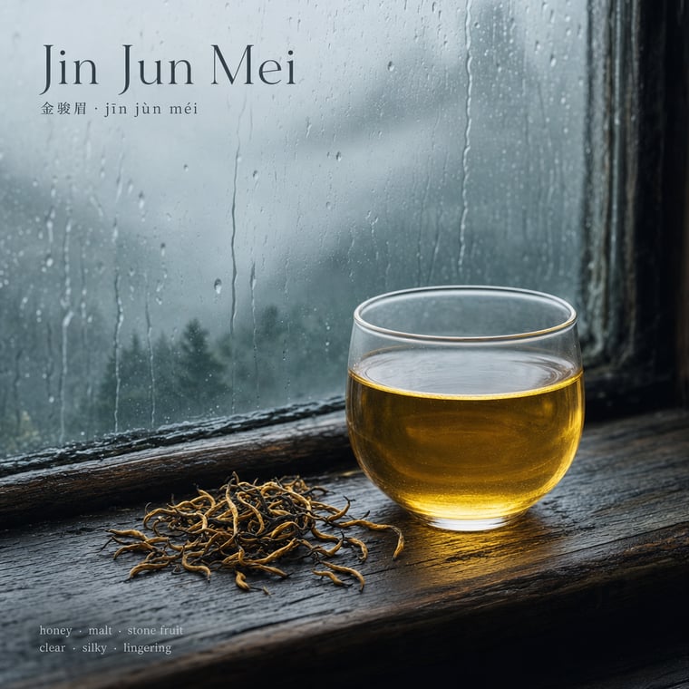 The design — Jīn Jùn Méi