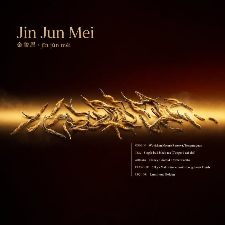 The design — Jīn Jùn Méi