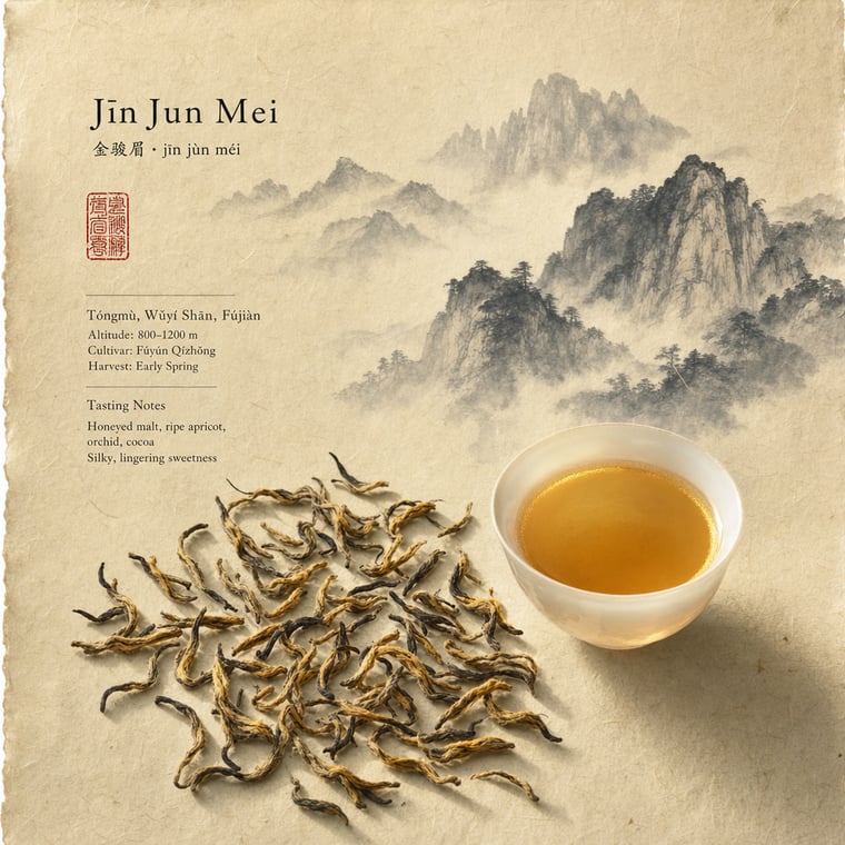 The design — Jīn Jùn Méi