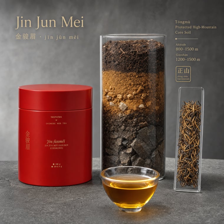 The design — Jīn Jùn Méi