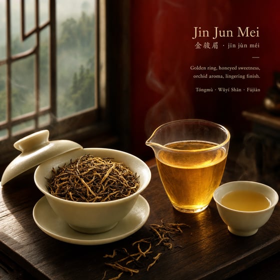 Jīn Jùn Méi
