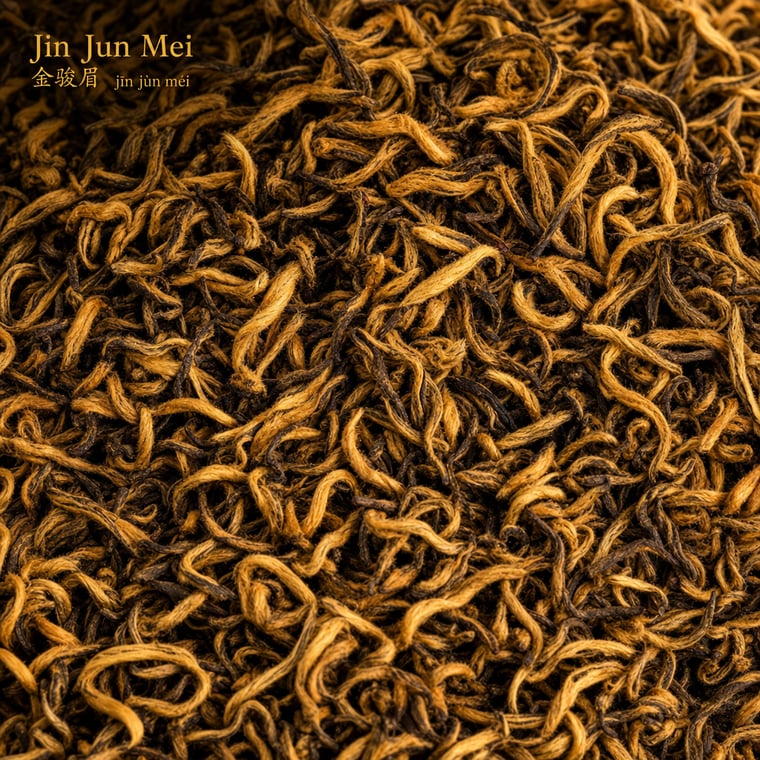 The design — Jīn Jùn Méi
