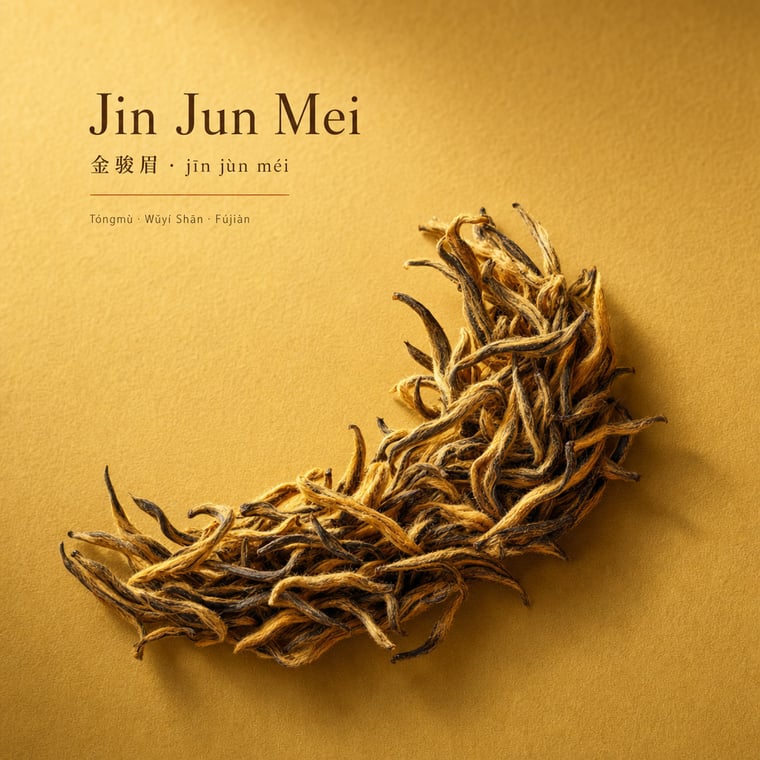 The design — Jīn Jùn Méi