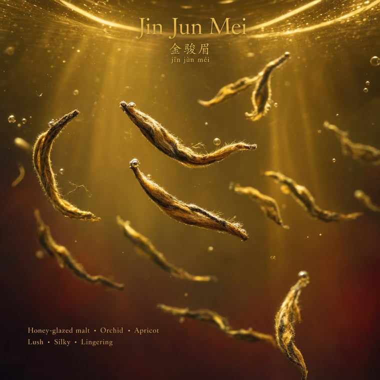 The design — Jīn Jùn Méi