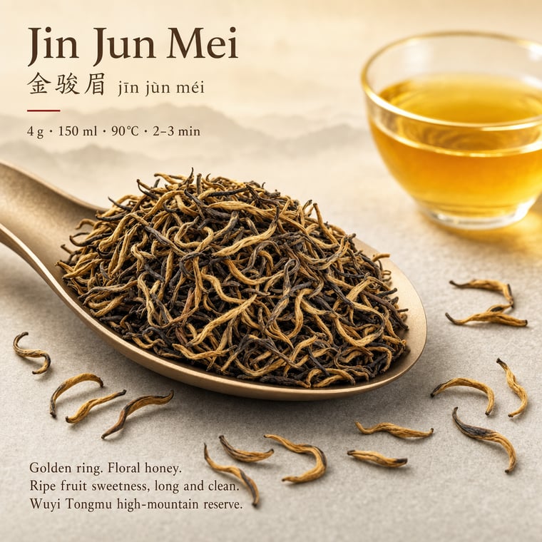 The design — Jīn Jùn Méi