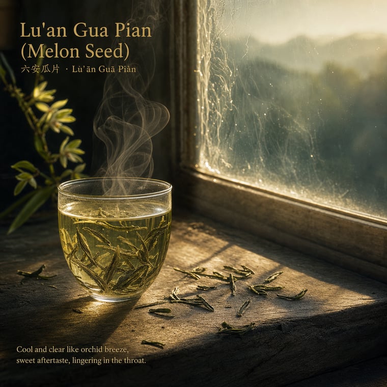 The design — Liú Ān Guà Piān