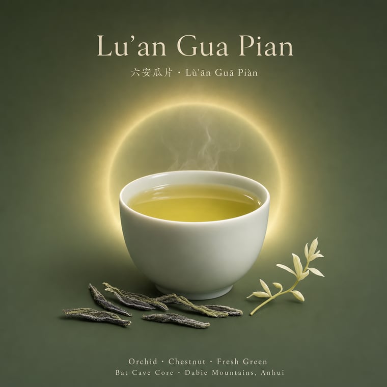 The design — Liú Ān Guà Piān