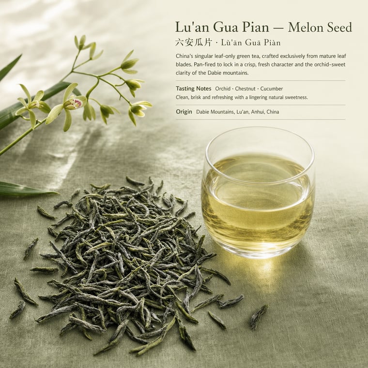 The design — Liú Ān Guà Piān