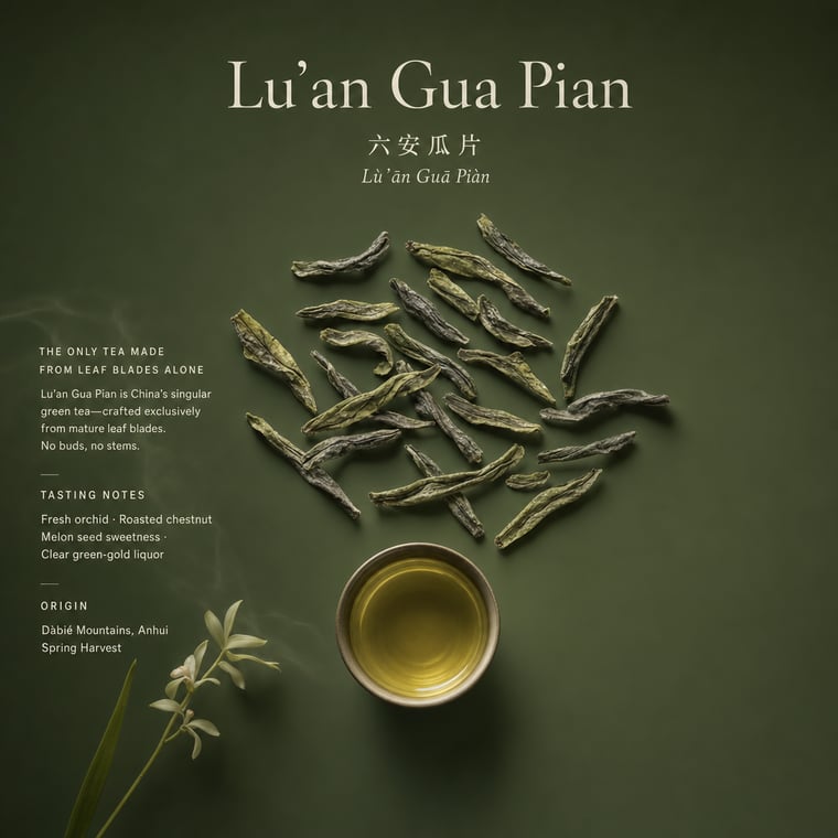 The design — Liú Ān Guà Piān