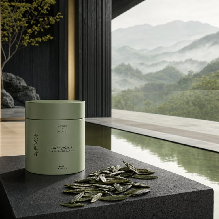 The design — Liú Ān Guà Piān