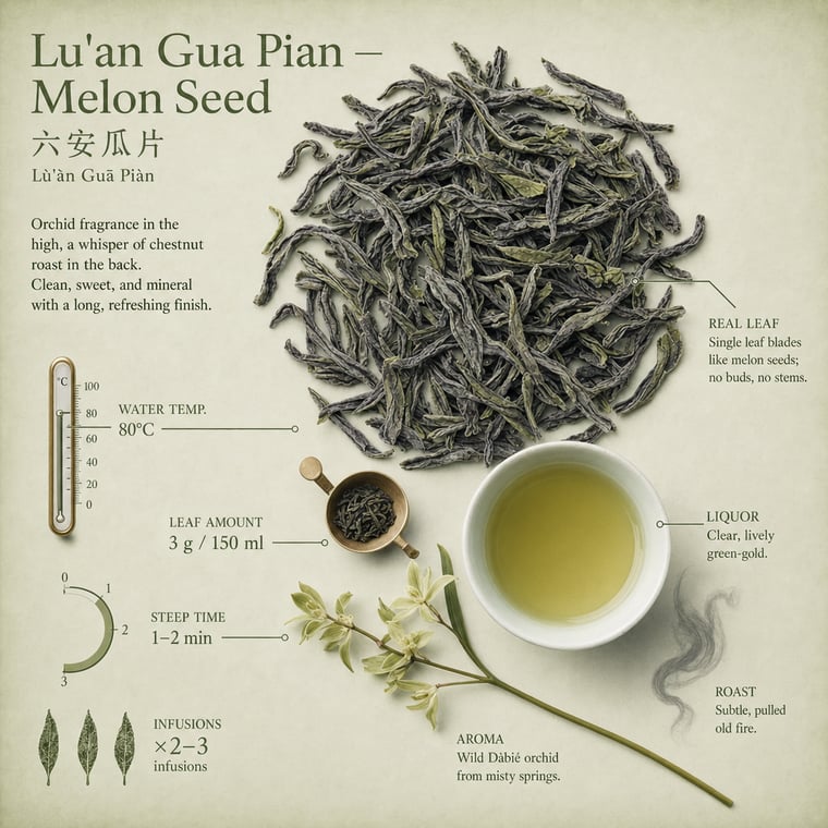 The design — Liú Ān Guà Piān