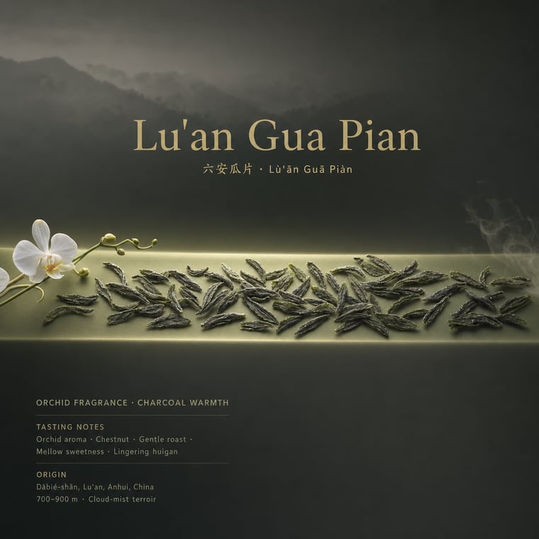 The design — Liú Ān Guà Piān