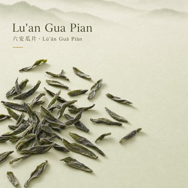 The design — Liú Ān Guà Piān