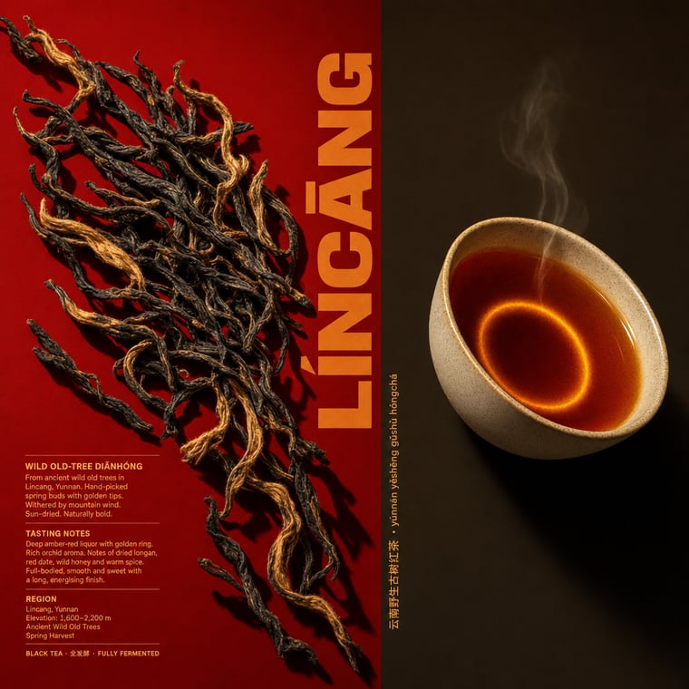 The design — Diān Hóng Yě Shēng