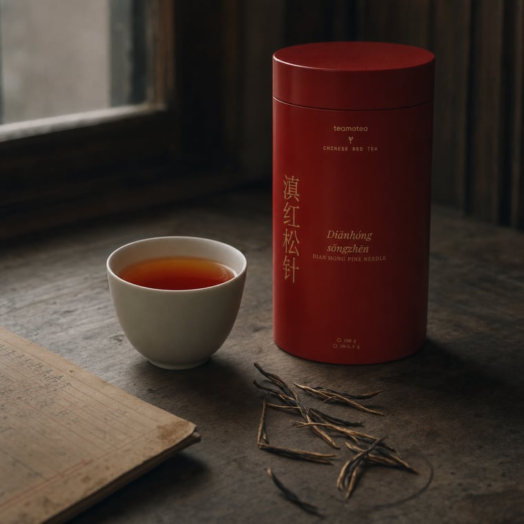 Red tea (hongcha)