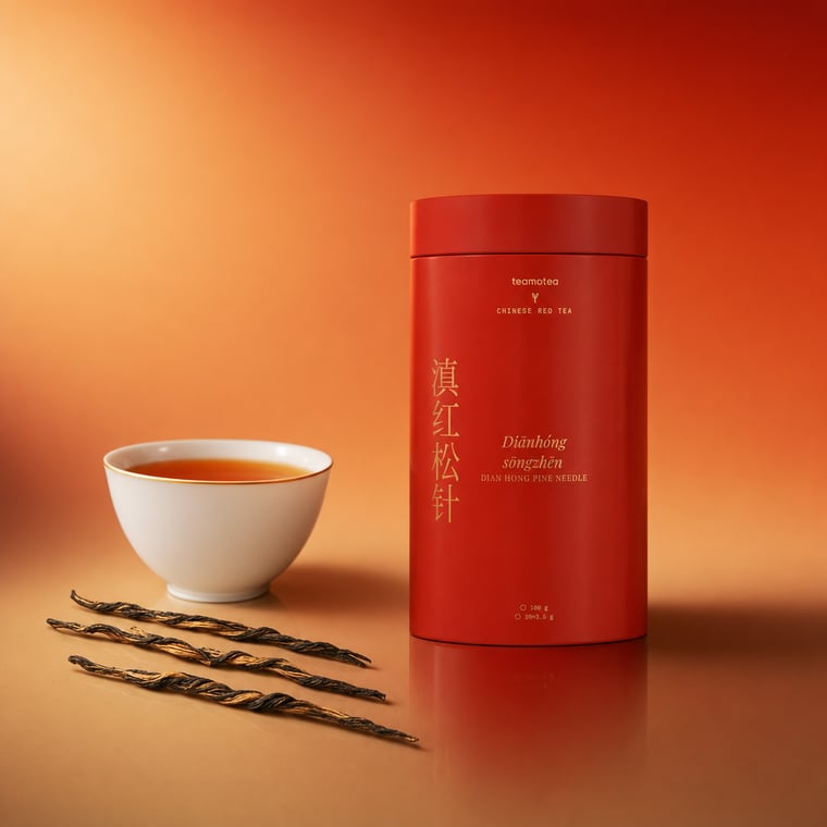 The design — Diān Hóng Sòng Zhèn