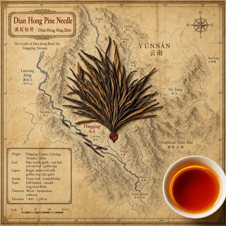 Red tea (hongcha)