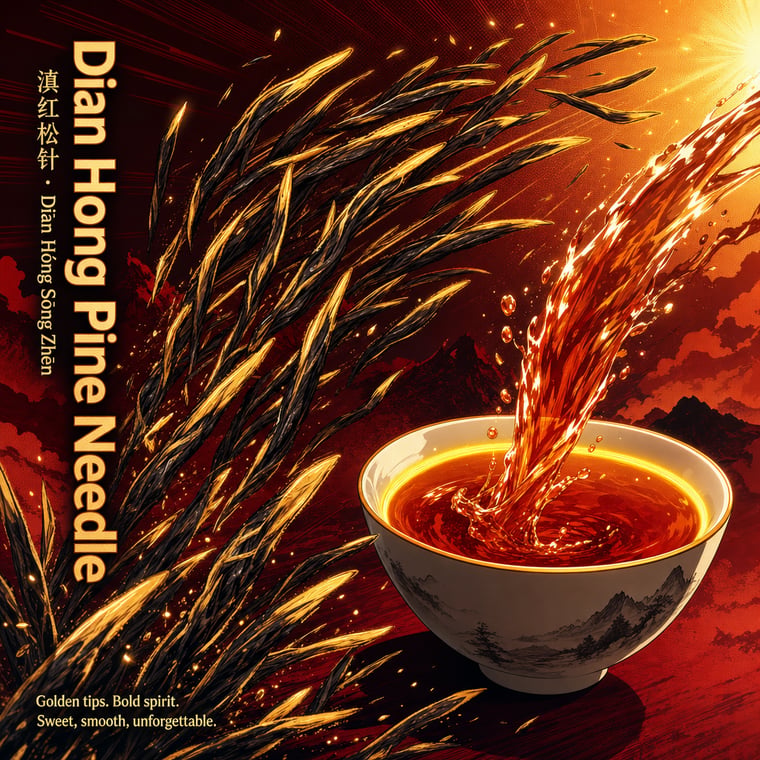 Red tea (hongcha)