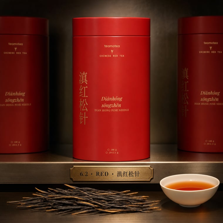 Red tea (hongcha)