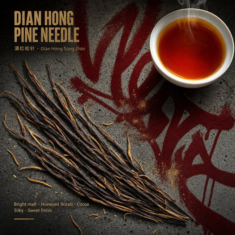 Red tea (hongcha)