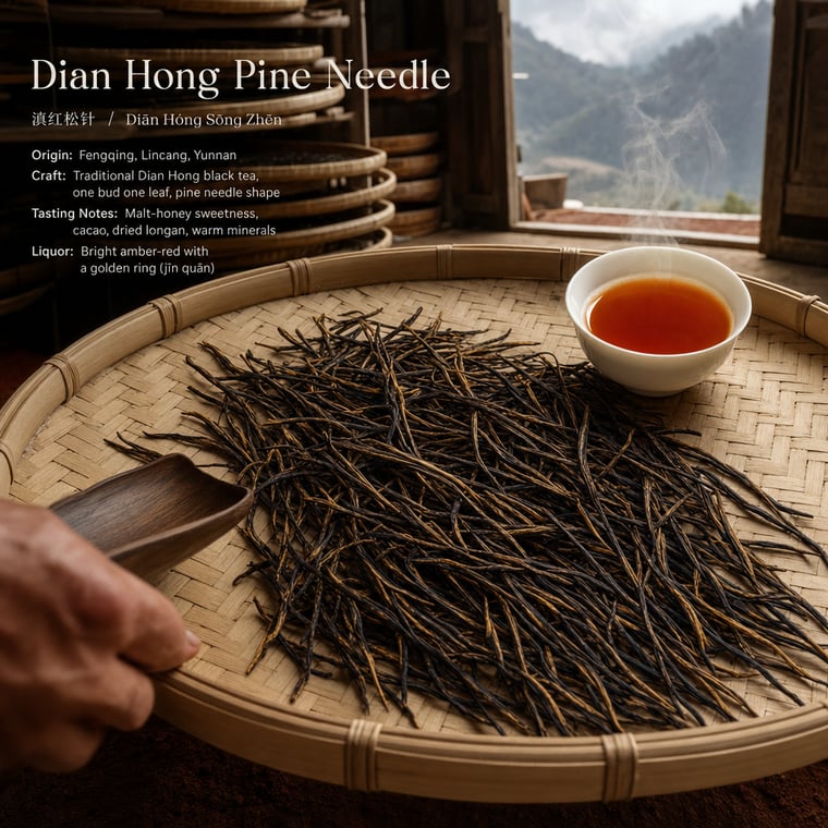 The design — Diān Hóng Sòng Zhèn