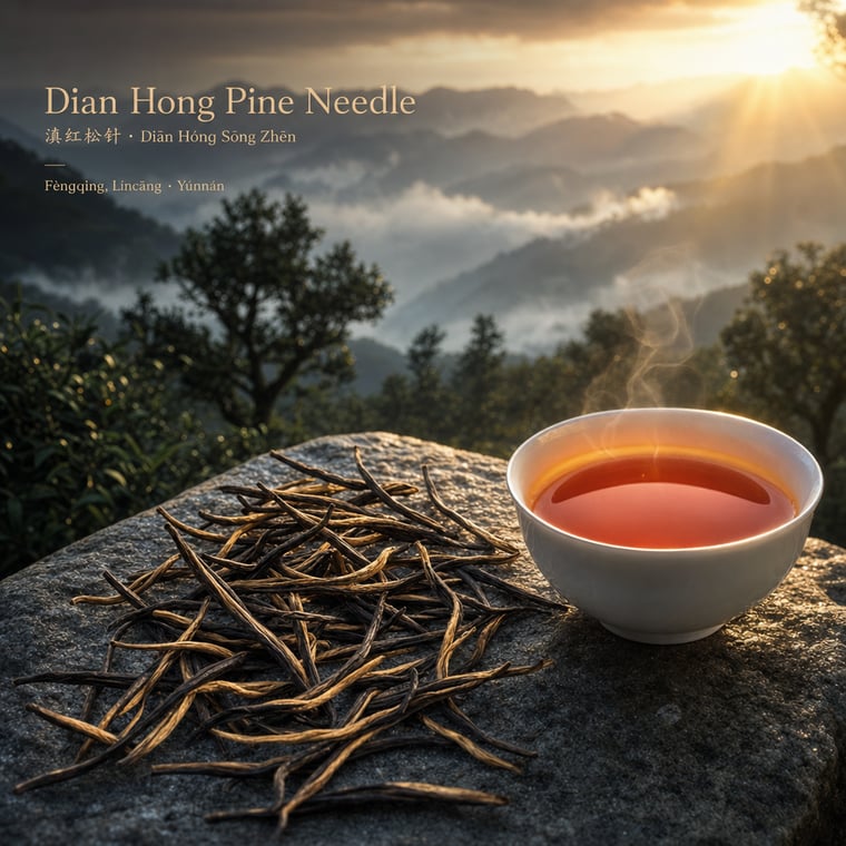 The design — Diān Hóng Sòng Zhèn
