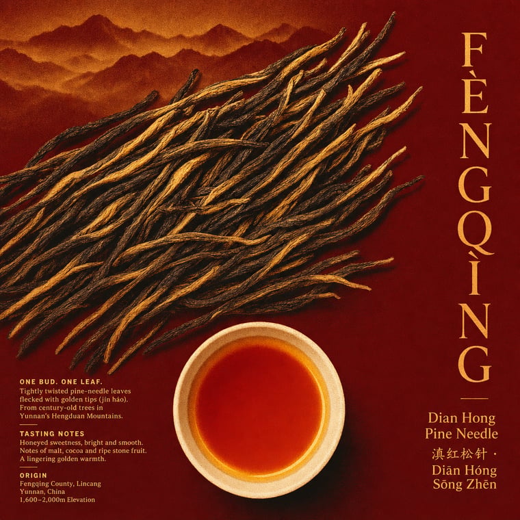 Red tea (hongcha)