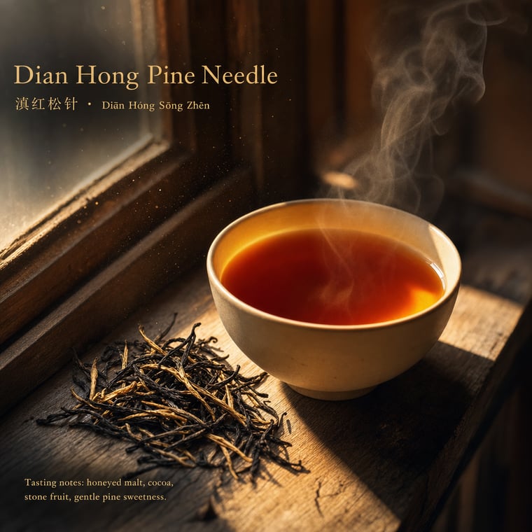 The design — Diān Hóng Sòng Zhèn