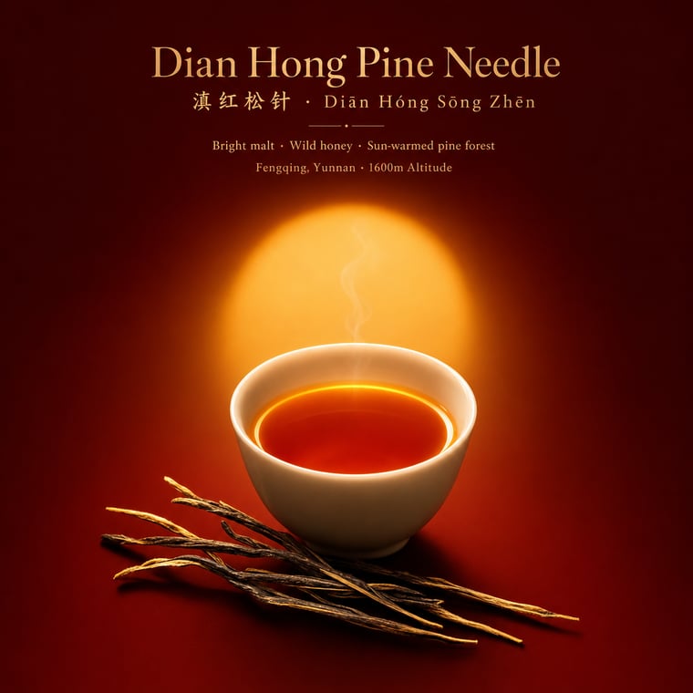 The design — Diān Hóng Sòng Zhèn