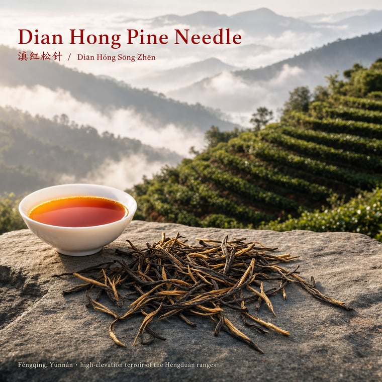 Red tea (hongcha)