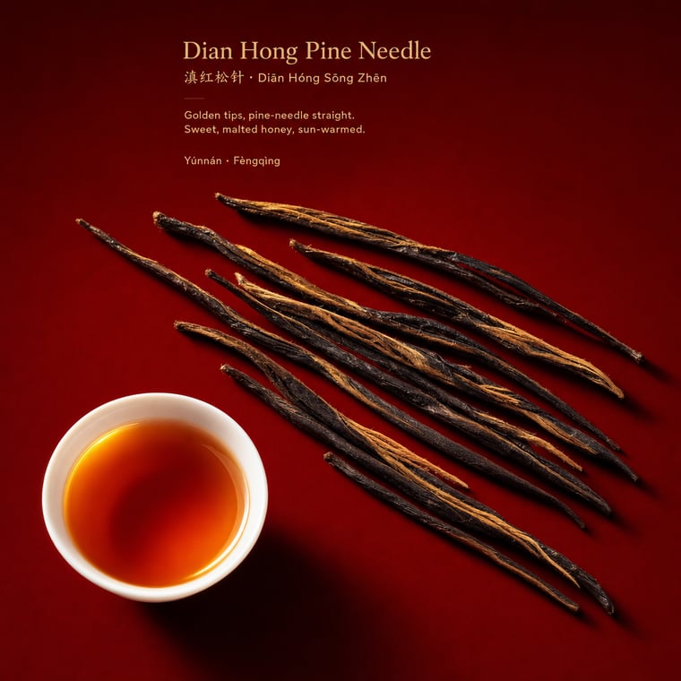 The design — Diān Hóng Sòng Zhèn