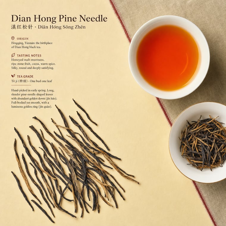 Red tea (hongcha)