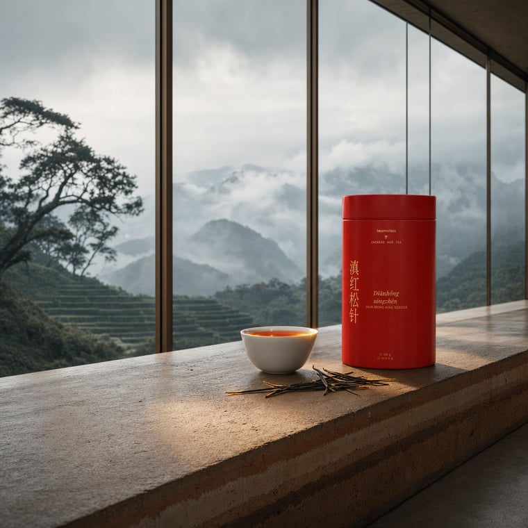 Red tea (hongcha)