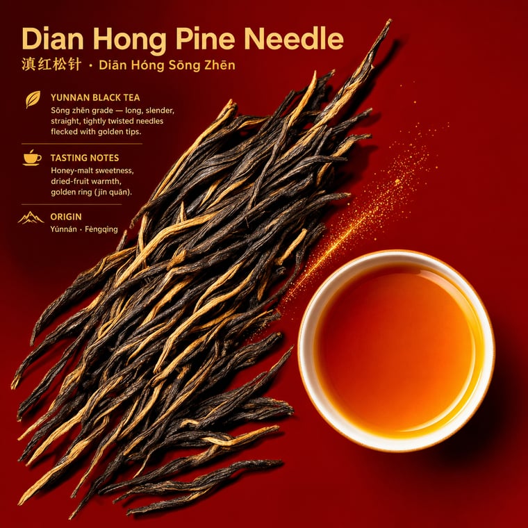 The design — Diān Hóng Sòng Zhèn