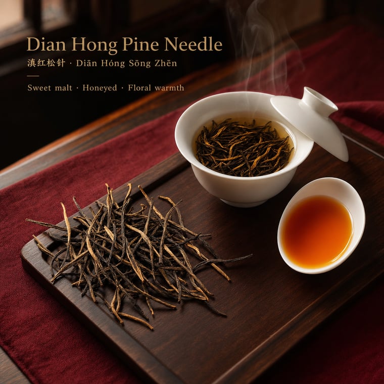 Red tea (hongcha)