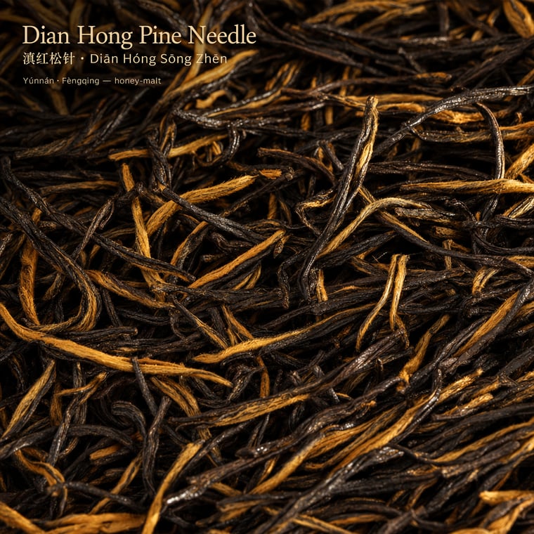 The design — Diān Hóng Sòng Zhèn