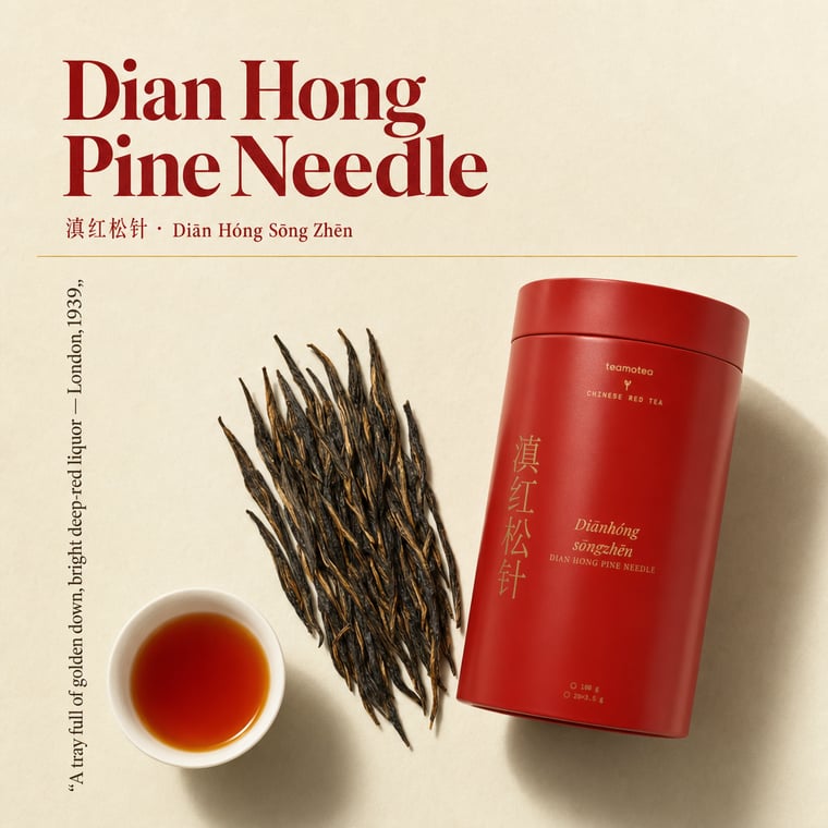Red tea (hongcha)