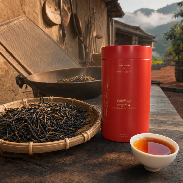 Red tea (hongcha)