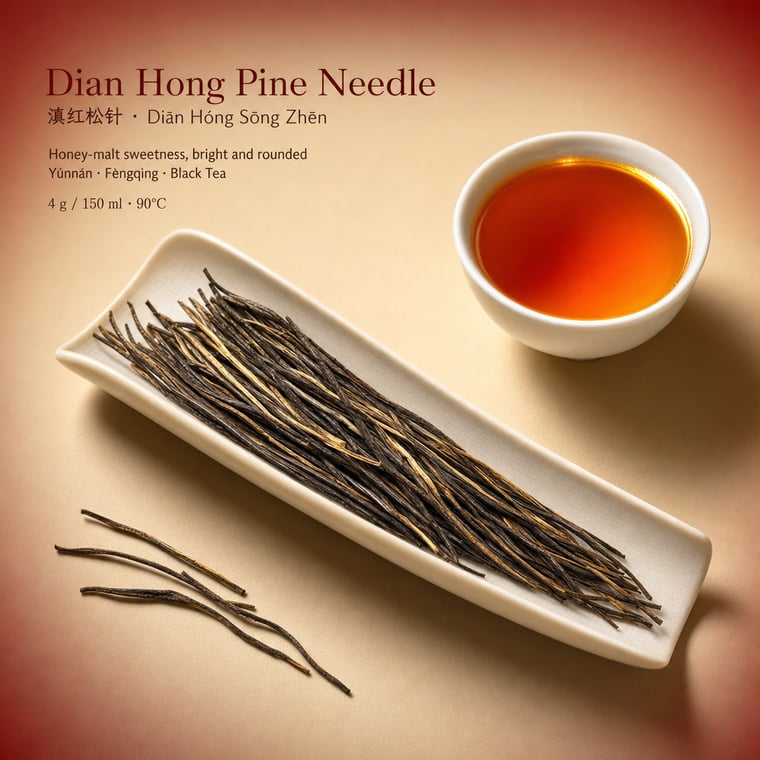 The design — Diān Hóng Sòng Zhèn