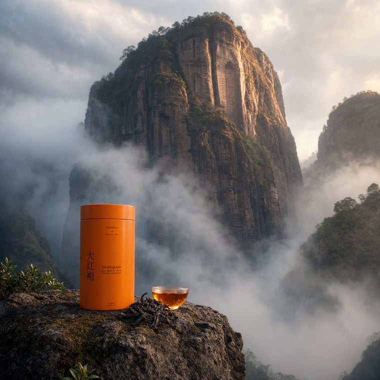 The design — Dà Hóng Páo