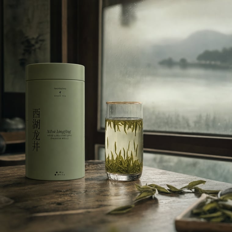 The design — Xī Hú Lóngjǐng