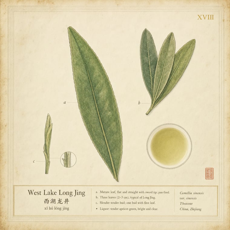 The design — Xī Hú Lóngjǐng