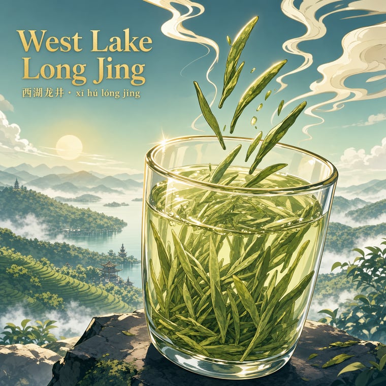 The design — Xī Hú Lóngjǐng