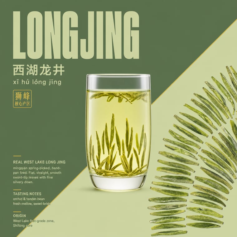 The design — Xī Hú Lóngjǐng