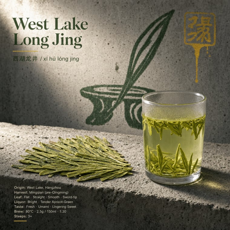 The design — Xī Hú Lóngjǐng