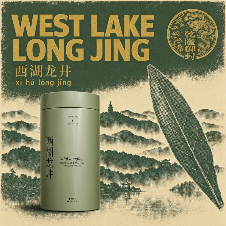 The design — Xī Hú Lóngjǐng