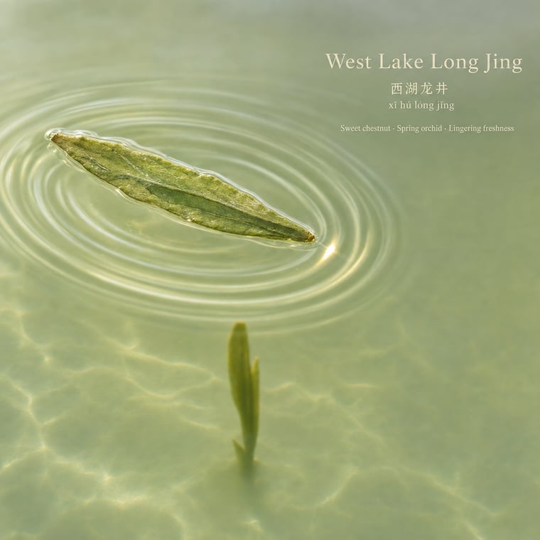 The design — Xī Hú Lóngjǐng