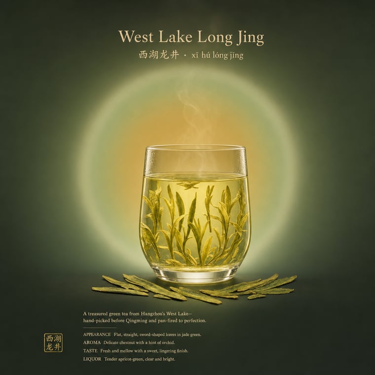 The design — Xī Hú Lóngjǐng